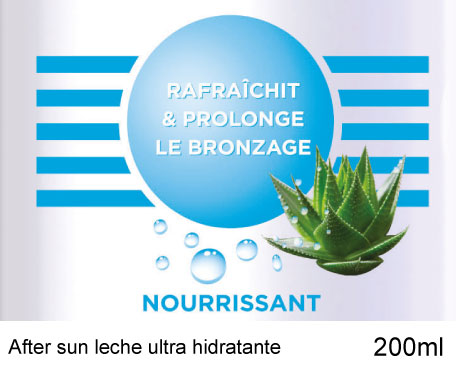 LECHE AFTERSUN ULTRAHIDRATANTE 200ml